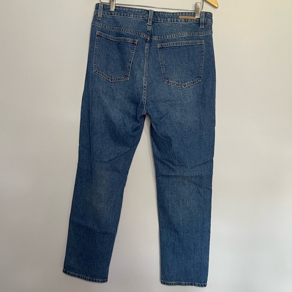 Soft Surroundings Ultimate Denim Vintage Girlfriend Straight Leg Jeans Size 10 - Picture 3 of 4